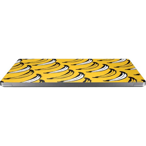Bouffants and Broken Hearts Bananas Universal Laptop 13in (10.6 x 7.6in) Skin